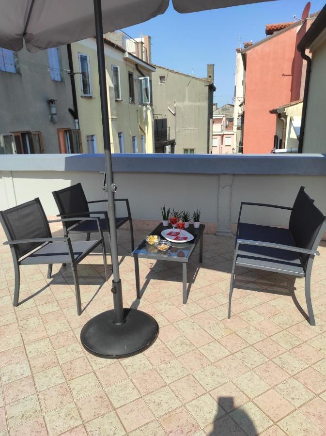 Casa Crispi Lägenhet Chioggia Exteriör bild