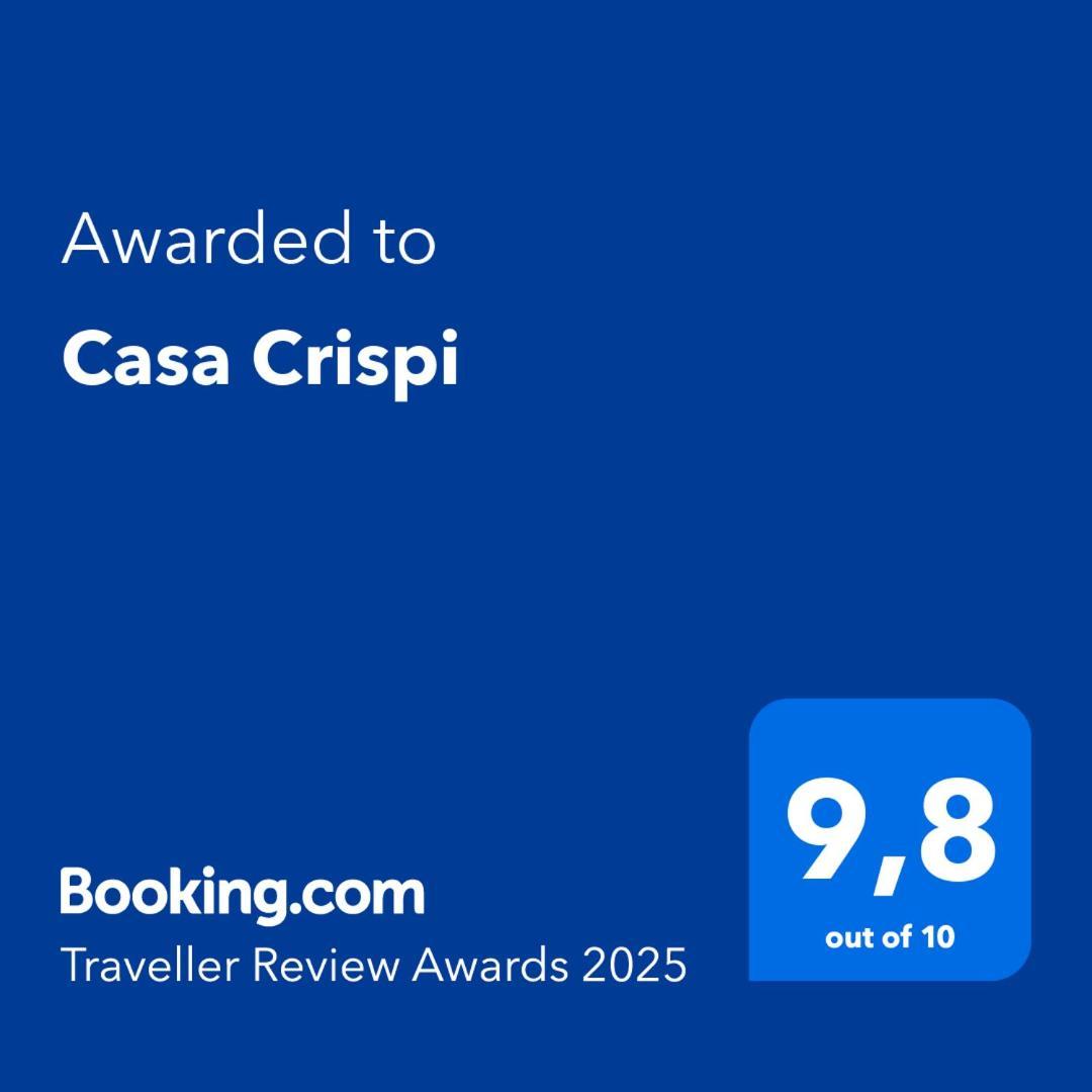 Casa Crispi Lägenhet Chioggia Exteriör bild